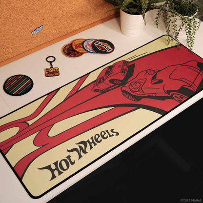 Hot Wheels Desk Pad & Coaster Set