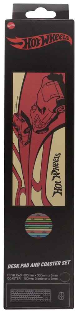 Hot Wheels Desk Pad & Coaster Set