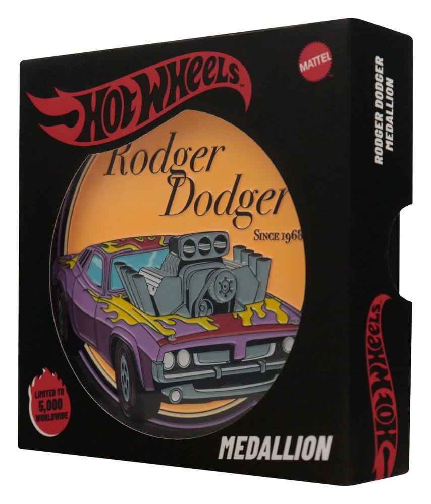 Hot Wheels Medallion Rodger Dodger Limited Edition