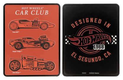 Hot Wheels Ingot Car Club Limited Edition
