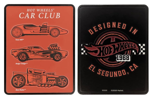 Hot Wheels Ingot Car Club Limited Edition