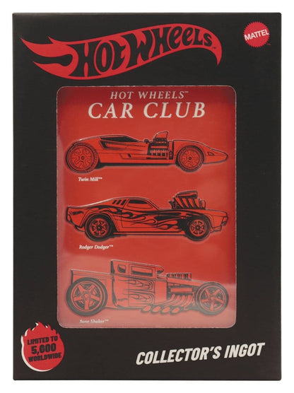 Hot Wheels Ingot Car Club Limited Edition