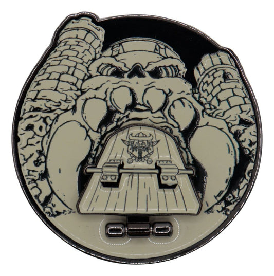 Masters of the Universe Pin Badge Hinged Castle Grayskull Limited Edition