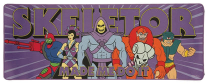 Masters of the Universe Desk Pad & Coaster Set Villains