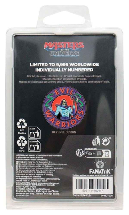 Masters of the Universe 2026 Collectable Coin He-Man & Skeletor Limited Edition