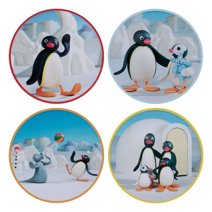 Pingu Coaster 4-Pack