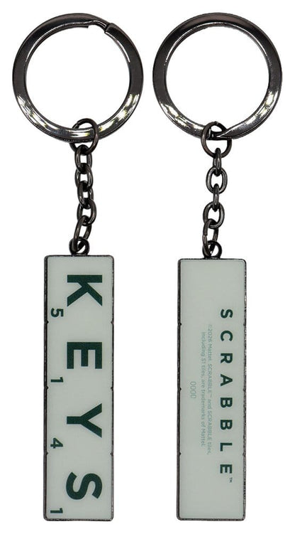 Scrabble Keyring Keys Limited Edition