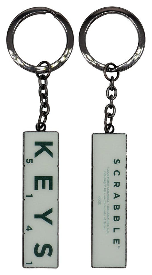 Scrabble Keyring Keys Limited Edition