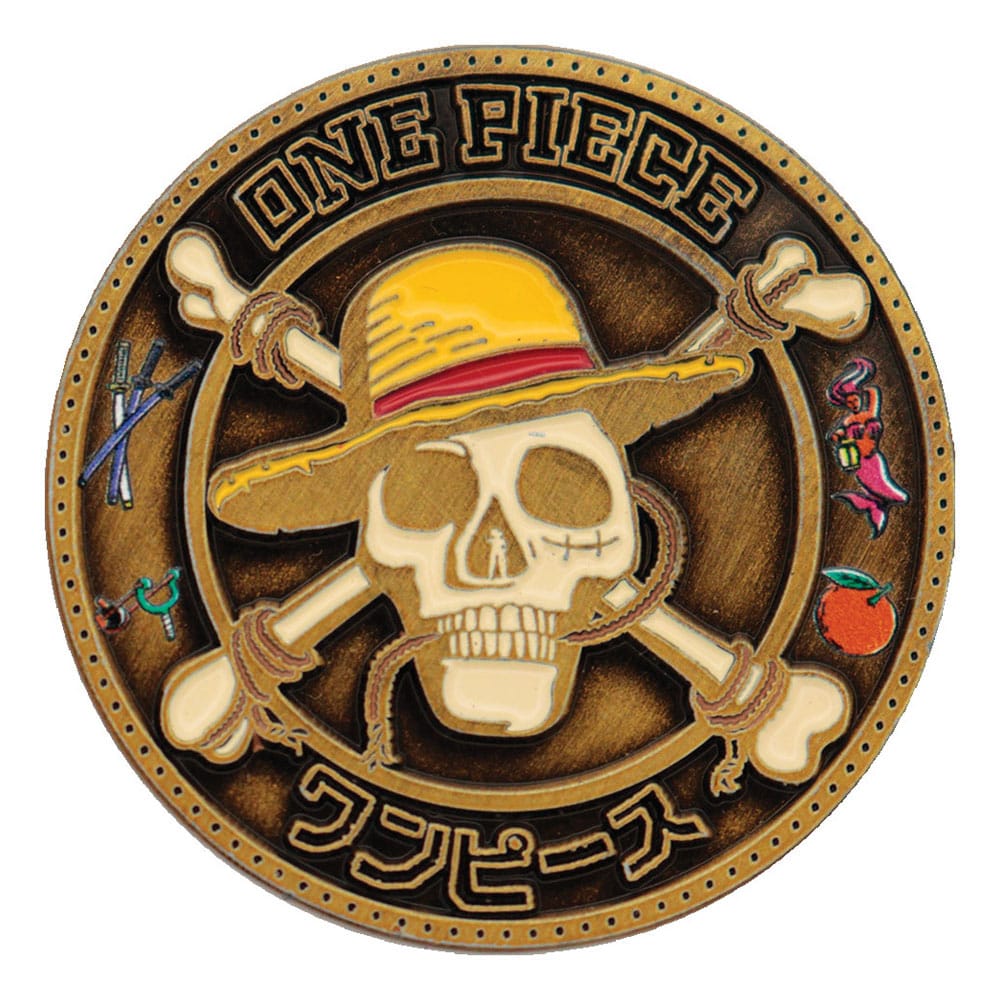One Piece Collectable Coin 4 cm Coins