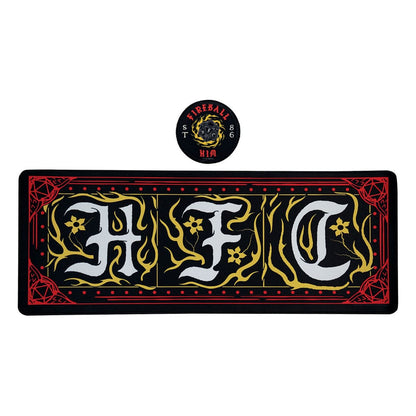 Stranger Things Desk Pad & Coaster Set Hellfire Club FaNaTtik
