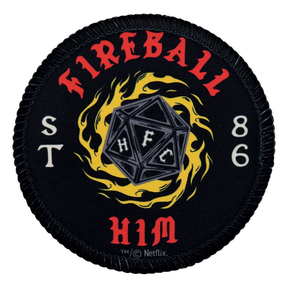 Stranger Things Desk Pad & Coaster Set Hellfire Club FaNaTtik