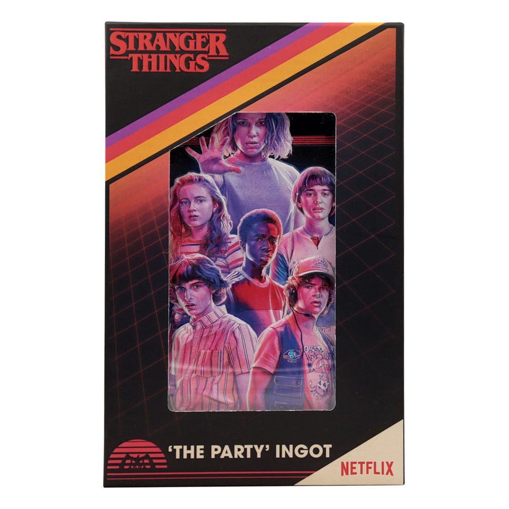 Stranger Things Ingot Limited Edition Coins