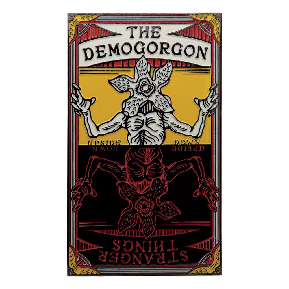 Stranger Things Ingot Demogorgon XL Limited Edition Coins