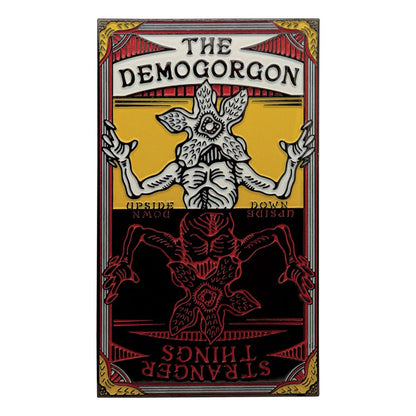 Stranger Things Ingot Demogorgon XL Limited Edition Coins