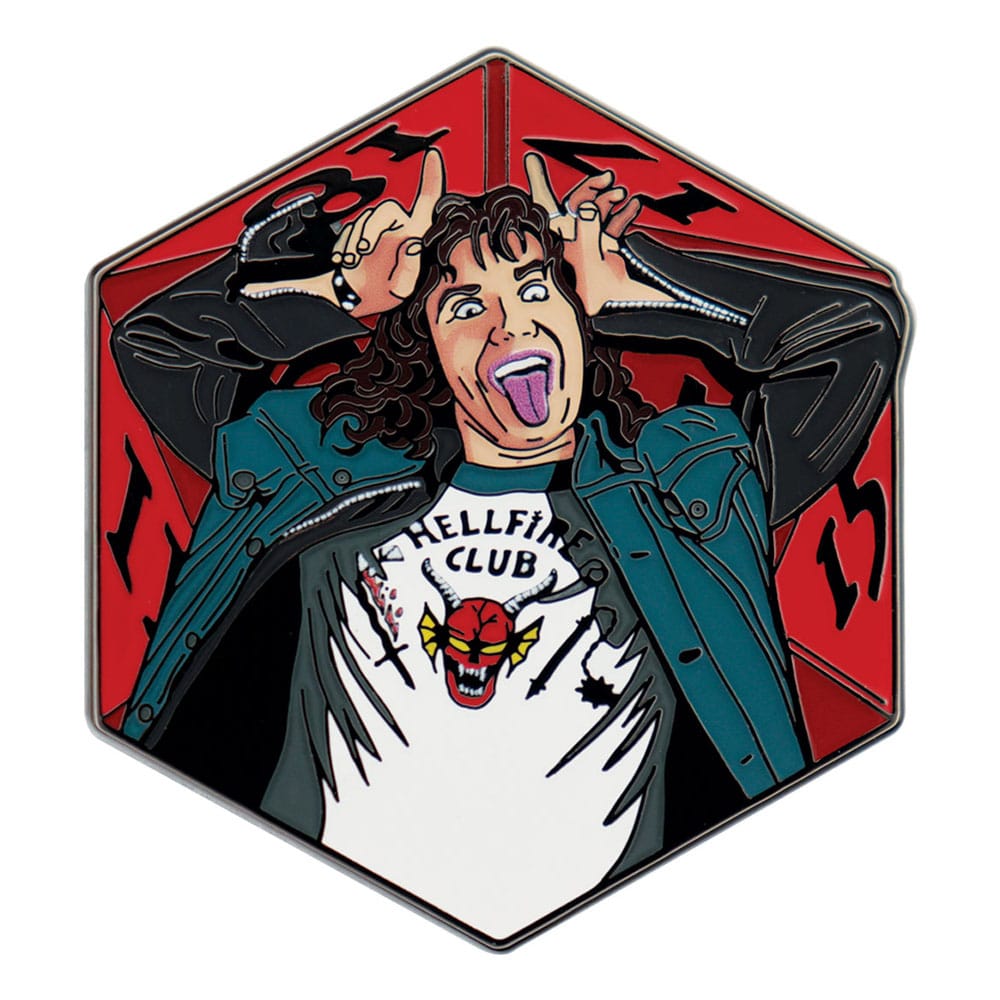 Stranger Things World Pin Badge Display Mystery Pin Badge (12)