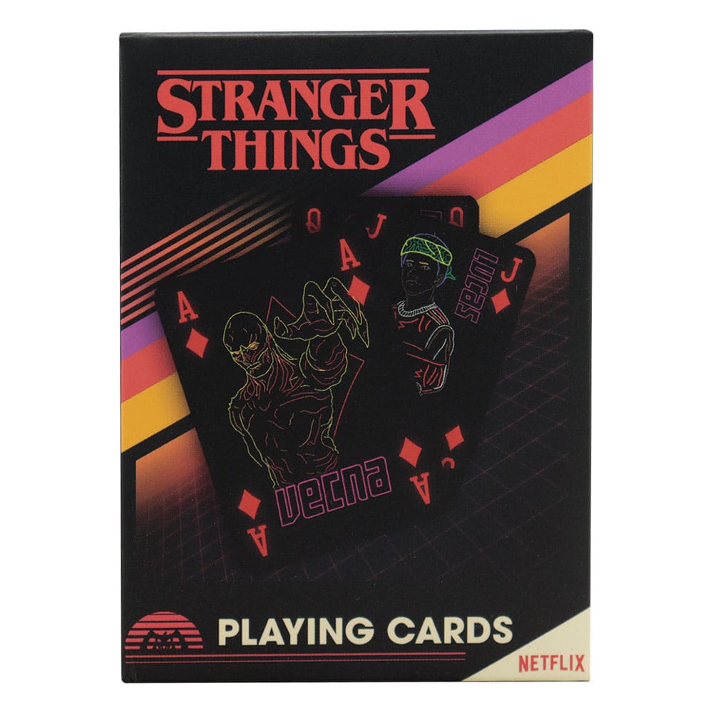 Stranger Things Playing Cards Display (12) FaNaTtik