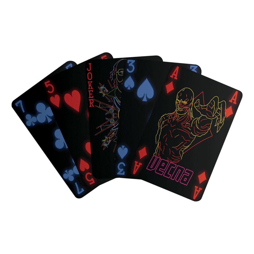Stranger Things Playing Cards Display (12) FaNaTtik