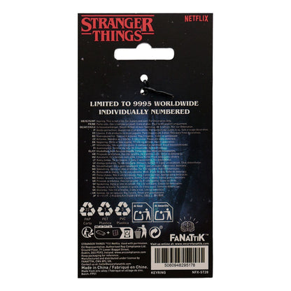 Stranger Things Keychain The Squawk Limited Edition