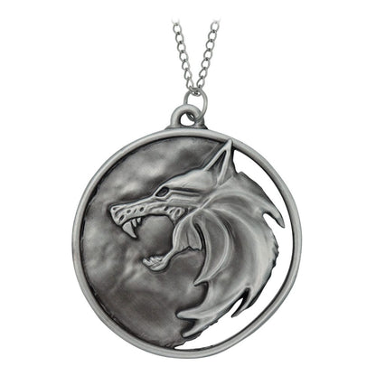 The Witcher Replica 1/1 Necklace Geralt´s Medallion FaNaTtik