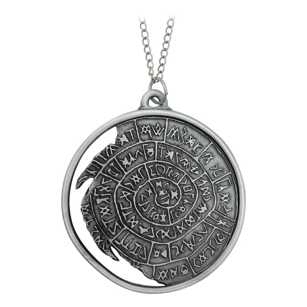 The Witcher Replica 1/1 Necklace Geralt´s Medallion FaNaTtik