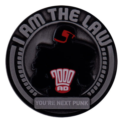 2000 AD Collectable Coin Judge Dredd Mega-City One Limited Edition FaNaTtik