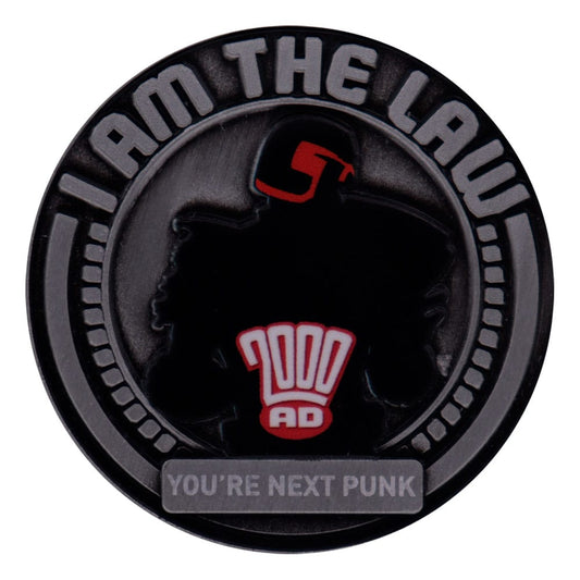 2000 AD Collectable Coin Judge Dredd Mega-City One Limited Edition Coins