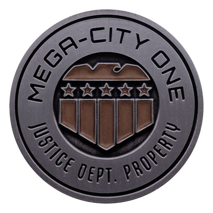 2000 AD Collectable Coin Judge Dredd Mega-City One Limited Edition FaNaTtik
