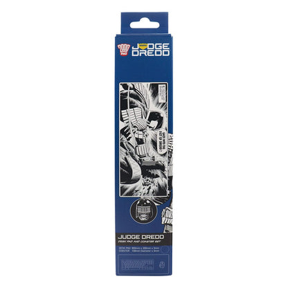 2000 AD Desk Pad & Coaster Set Judge Dredd Stationery