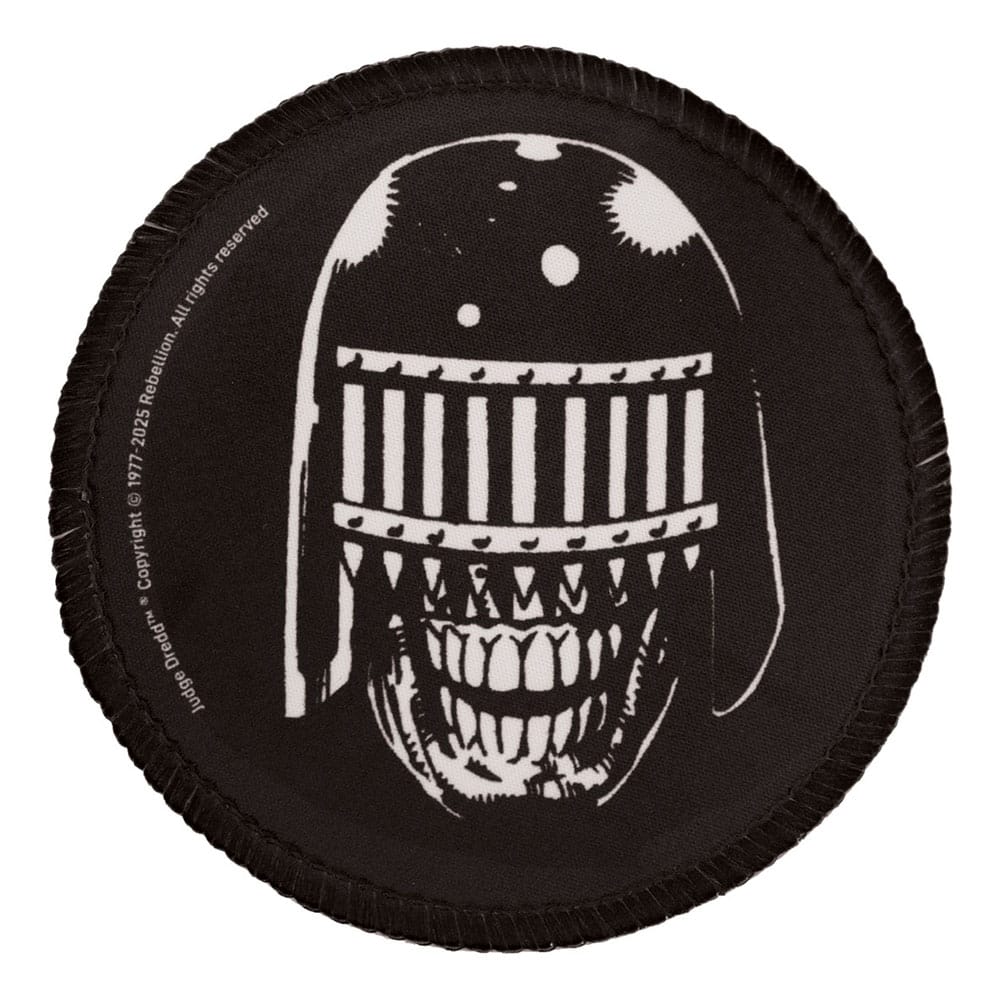 2000 AD Desk Pad & Coaster Set Judge Dredd Stationery