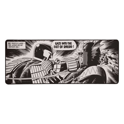 2000 AD Desk Pad & Coaster Set Judge Dredd