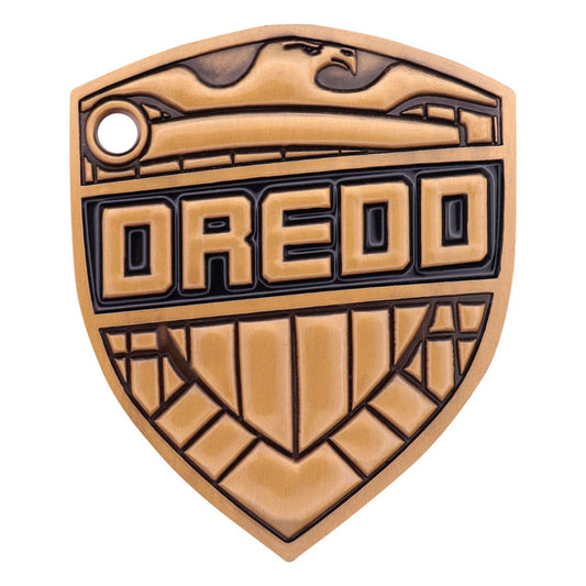 2000 AD Replica Judge Dredd Badge Limited Edition Replicas 1/1