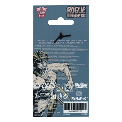 2000 AD Keychain Rogue Trooper Limited Edition