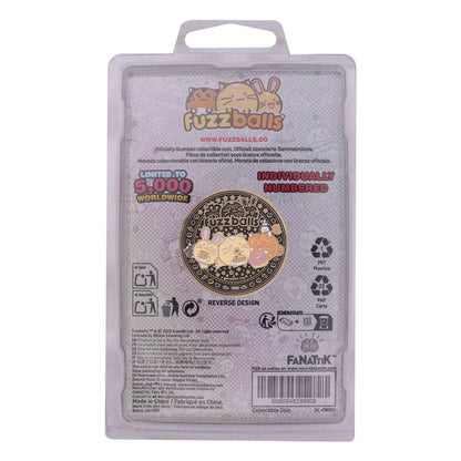 Fuzzballs Collectable Coin Whisky Limited Edition