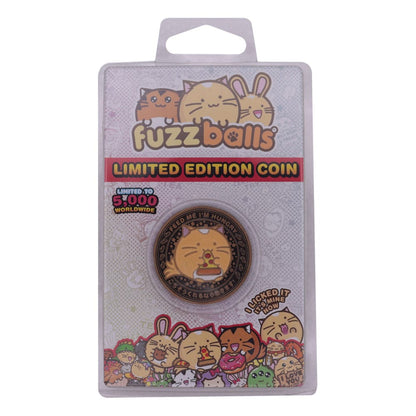 Fuzzballs Collectable Coin Whisky Limited Edition
