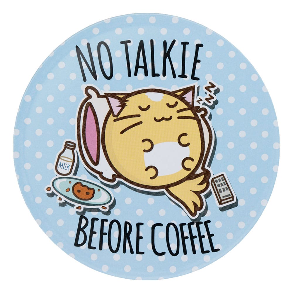 Fuzzballs Coaster 4-Pack Glasses & Coasters