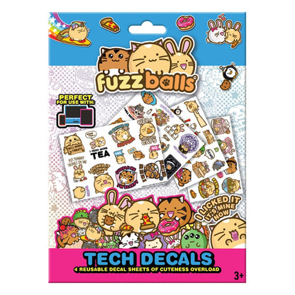 Fuzzballs Tech Sticker Pack FaNaTtik