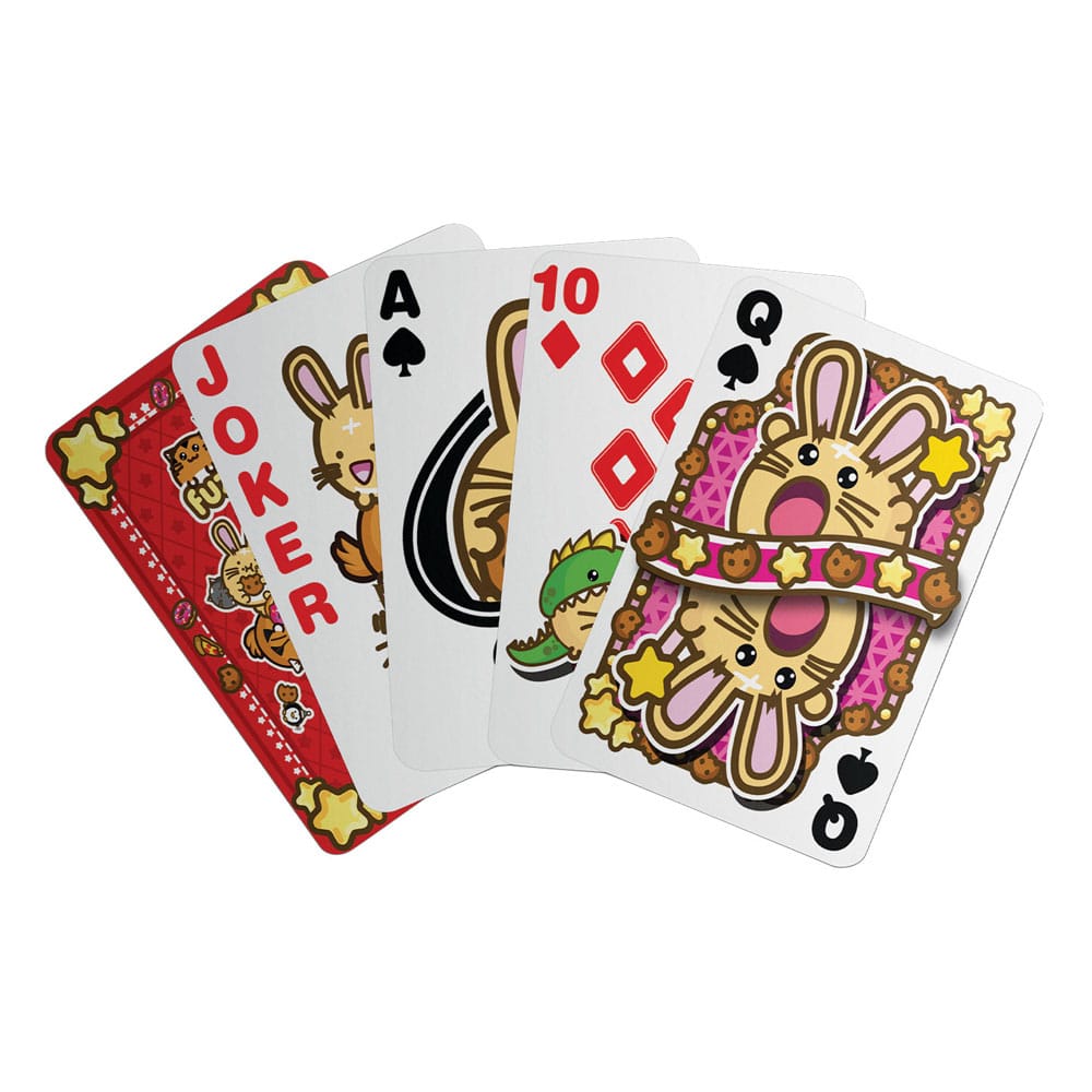 Fuzzballs Playing Cards Display (12) Playing cards