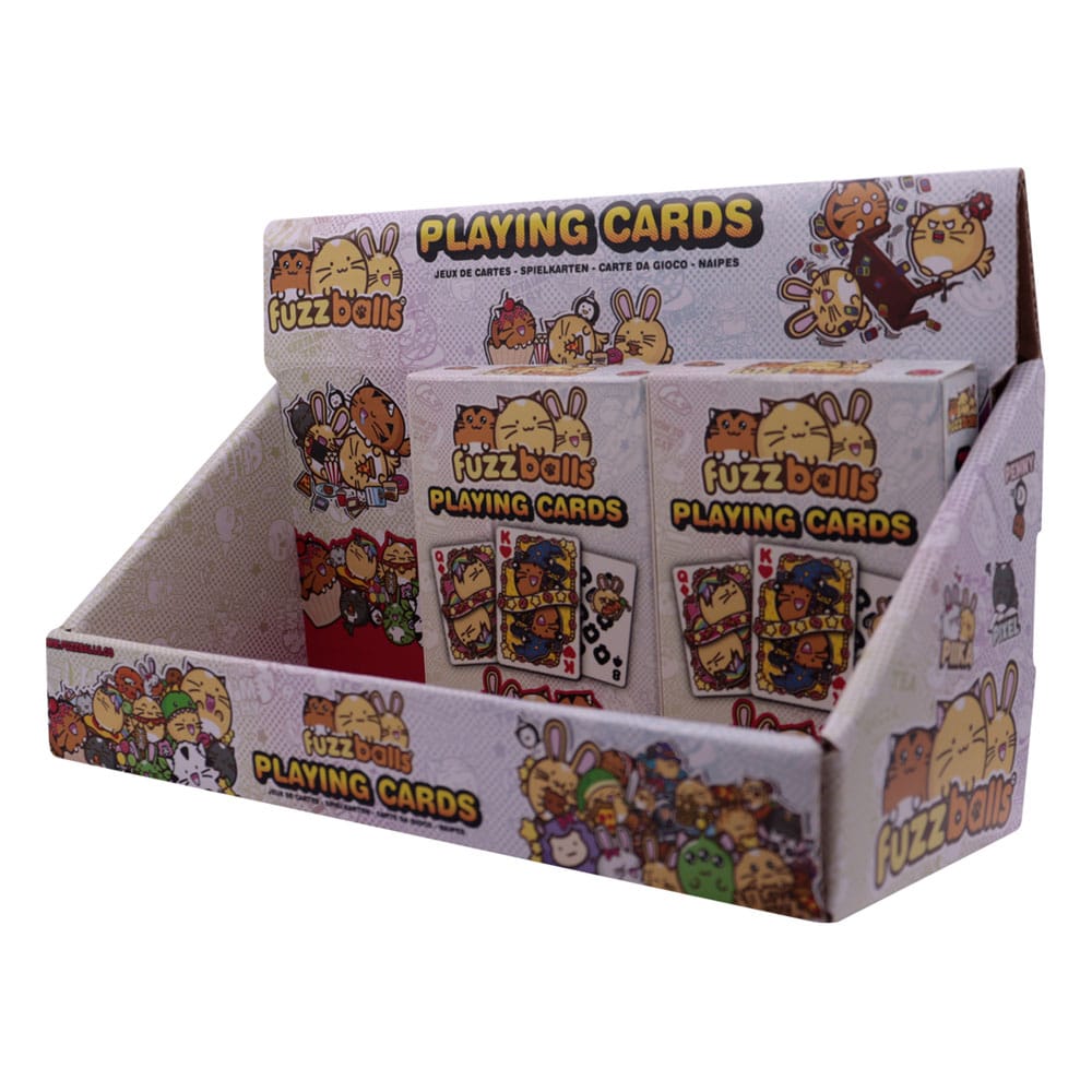 Fuzzballs Playing Cards Display (12) FaNaTtik