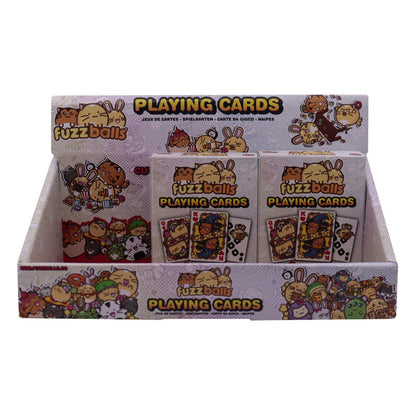 Fuzzballs Playing Cards Display (12)