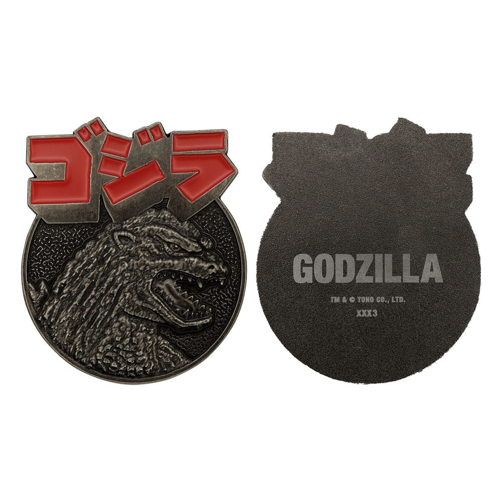 Godzilla Medallion 70th Anniversary Limited Edition Decoration