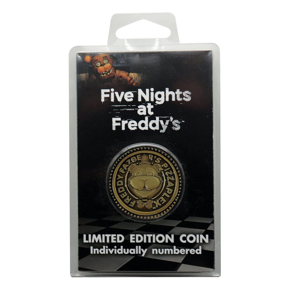 Five Nights at Freddy´s Collectable Coin One Faz Token Limited Edition FaNaTtik