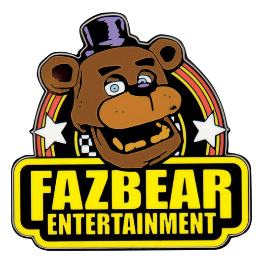 Five Nights at FreddyÂ´s Pin Badge Fazbear Entertainment Limited Edition Pins & Brooches