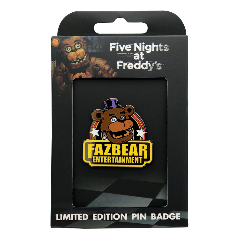 Five Nights at Freddy´s Pin Badge Fazbear Entertainment Limited Edition FaNaTtik