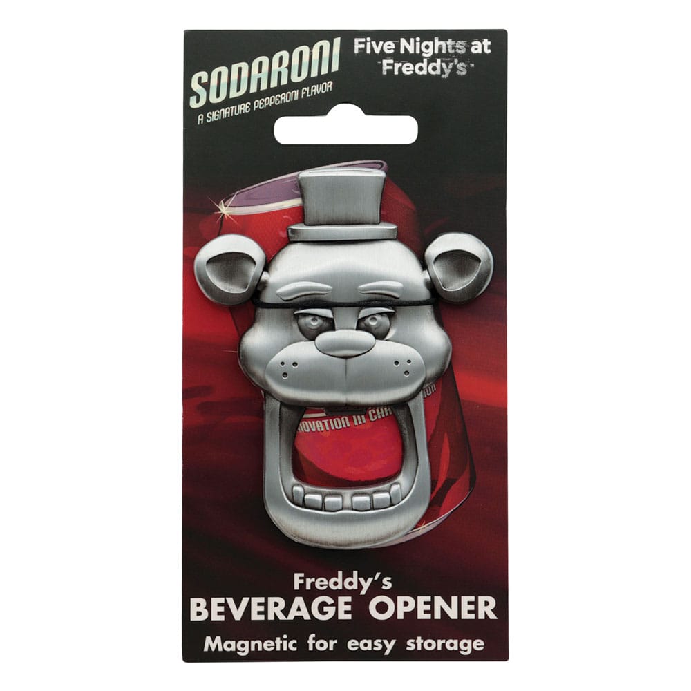 Five Nights at Freddy´s Bottle Opener 10 cm