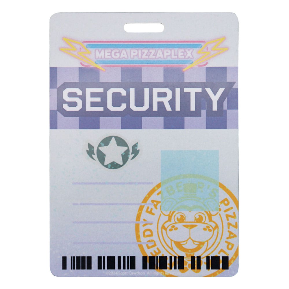 Five Nights at Freddy´s Replica Security Badge Replicas