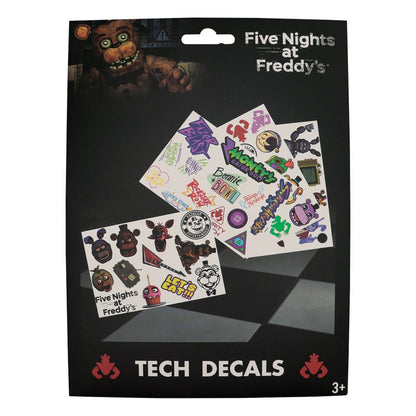 Five Nights at Freddy's Tech Sticker Pack FaNaTtik