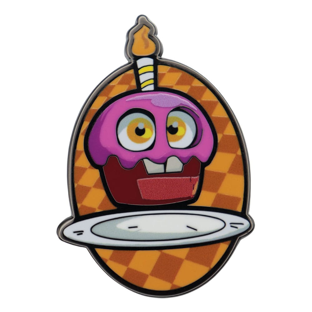 Five Nights at Freddy´s Pin Badge Display Mystery Pin Badge (12) FaNaTtik