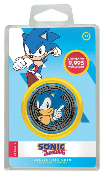 Sonic - The Hedgehog Collectable Coin Sonic & Tails FaNaTtik