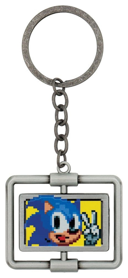 Sonic - The Hedgehog Keychain Keyring Limited Edition FaNaTtik