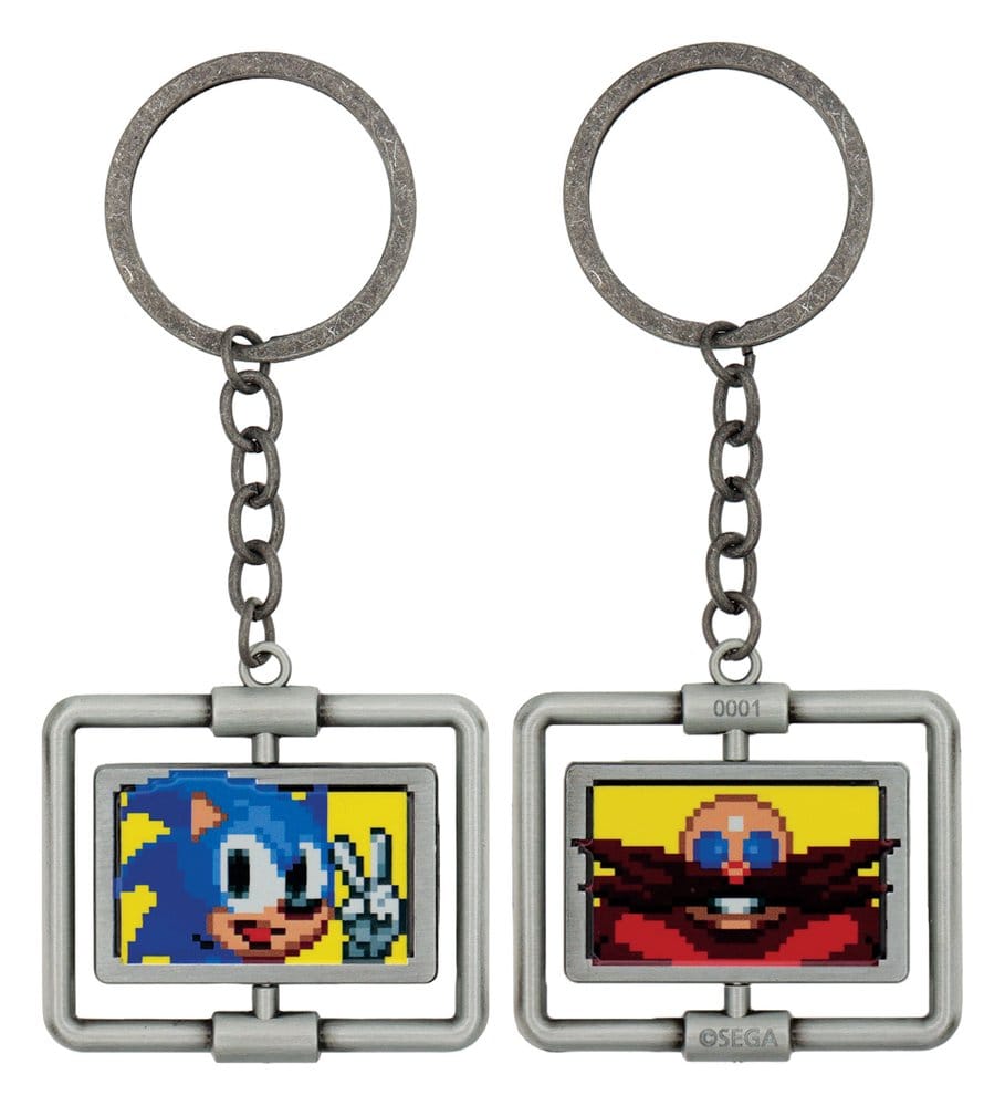 Sonic - The Hedgehog Keychain Keyring Limited Edition FaNaTtik